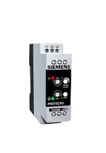 [Imagem RELÉ FALTA DE FASE 3UG07121AQ10 380VCA A7B10001296016 SIEMENS]