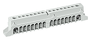 SIMBOX UNIVERSAL WP RÉGUA DE TERMINAIS N/PE 2X1X 25MM2+2X7X 10MM2 8GB20520 SIEMENS