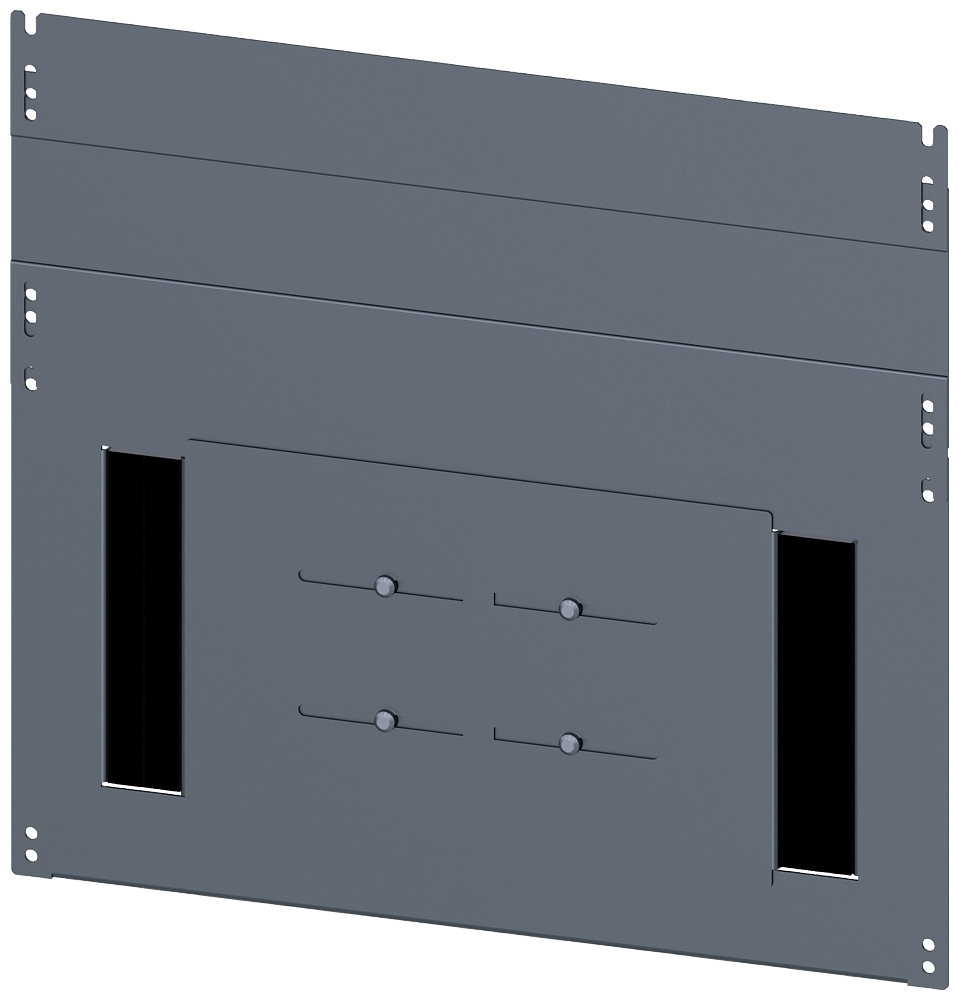 BASE COM ENTRADA DE CABO LATERAL P: 600 MM L: 600 MM GALVANIZADO 8MF10662UB512 SIEMENS