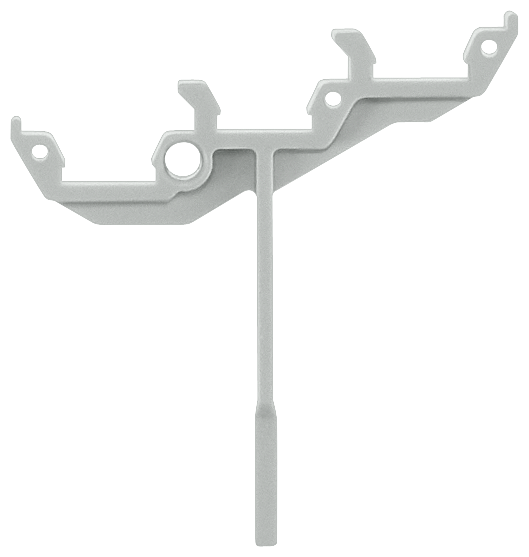 SUPORTE DE PLACA TRANSPARENTE 8WH90604BA00 SIEMENS