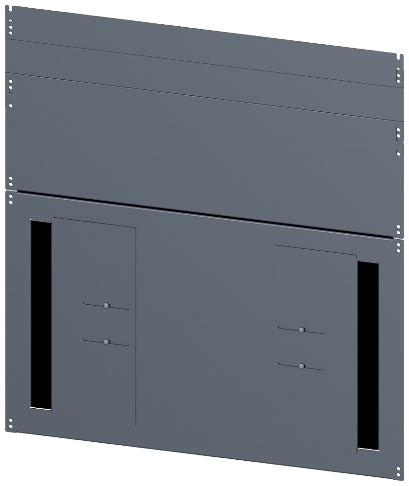 BASE COM ENTRADA DE CABO LATERAL P: 1000 MM L: 900 MM GALVANIZADO 8MF10902UB512 SIEMENS