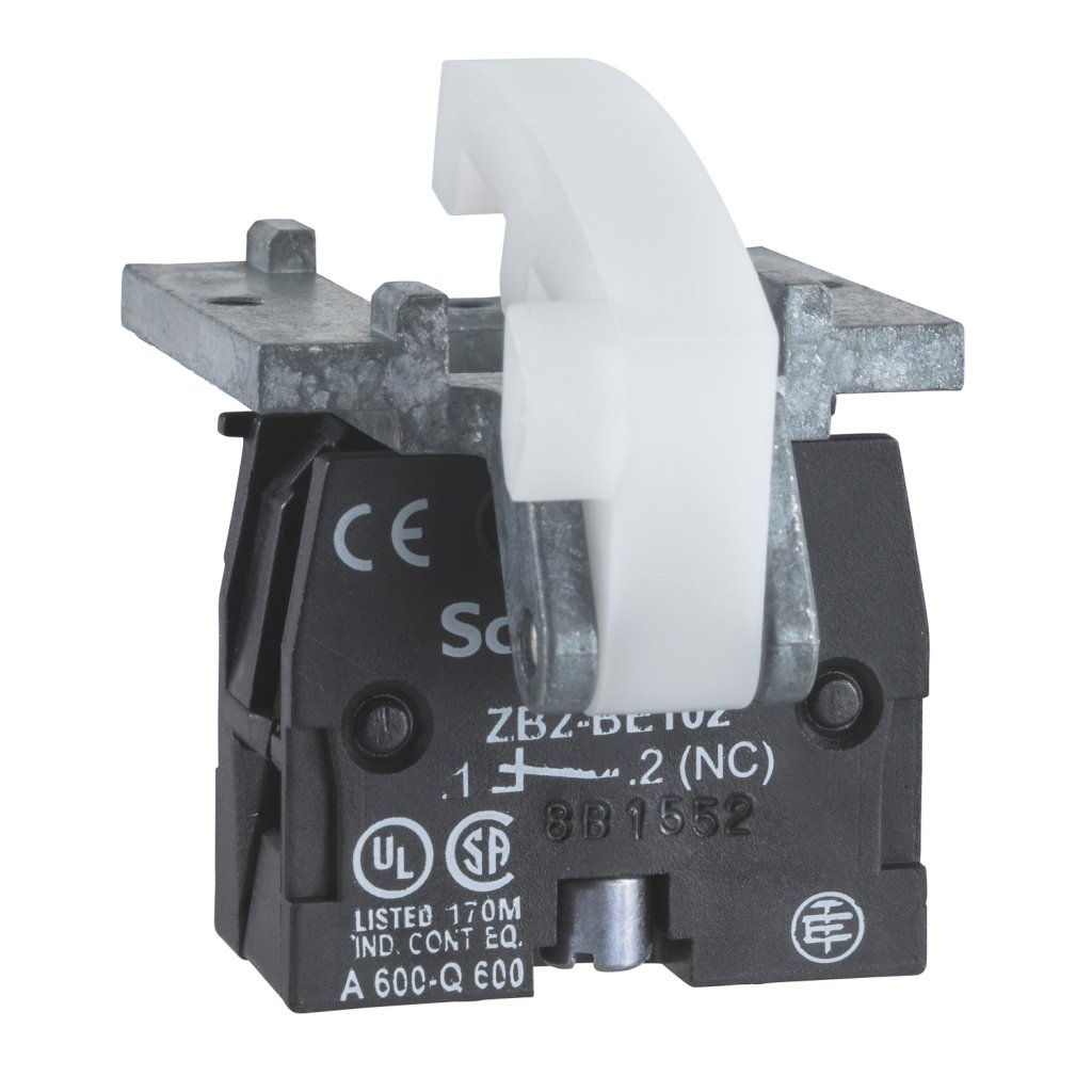 [Imagem do produto BLOCO DE CONTATO 1NF PARA BOTOEIRA XACA XACS102 SCHNEIDER]