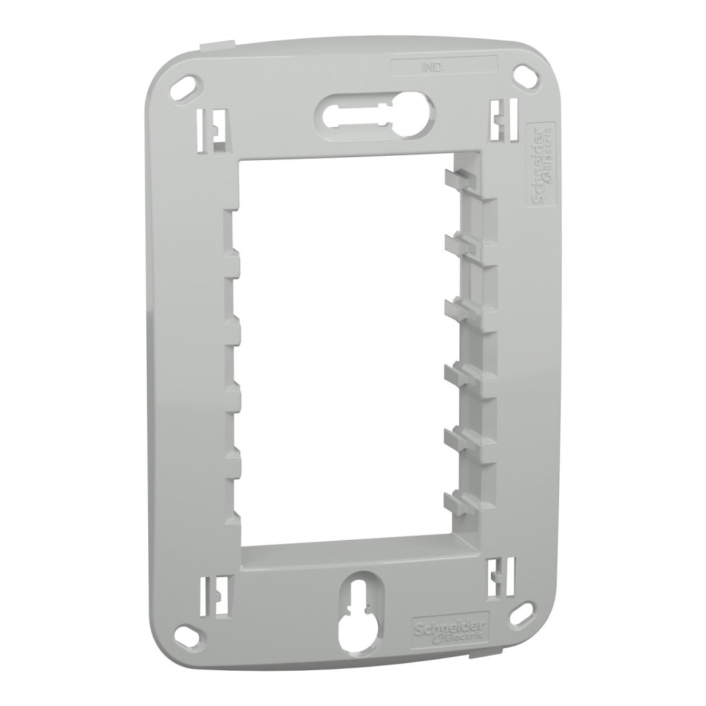 [Imagem SUPORTE 4X2 3 MOD MILUZ S3B76120 SCHNEIDER]