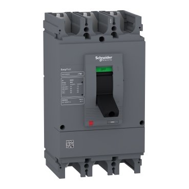 [Imagem do produto DISJUNTOR CAIXA MOLDADA EZC630H TM600D 3P3D EZC630H3600N SCHNEIDER]