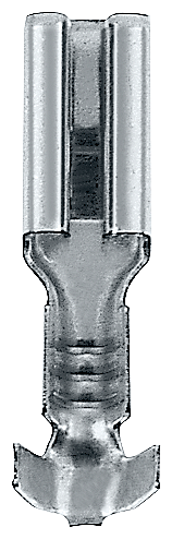 BUCHA DE ENCAIXE PARA CONECTOR PLANO 2,8X0,8MM SEÇÃO TRANSVERSAL 0,5-1,5MM2 3SB29088AA SIEMENS