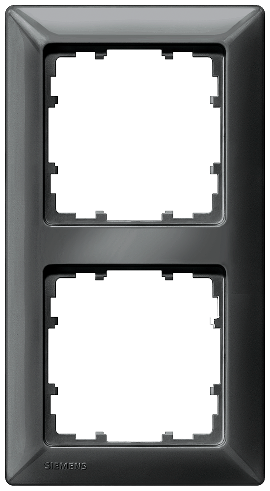 MOLDURA CARBONO METÁLICO 2X 5TG25526 SIEMENS