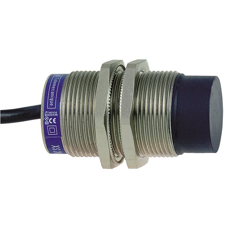 [Imagem SENSOR INDUTIVO D30 CA/CC NF 15MM  XS2M30MB250 TELEMECANIQUE]