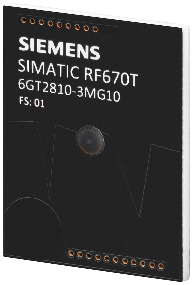 TRANSPONDER RF670T AUTOMOTIVE FCC EM METAL 6GT28103MG10 SIEMENS