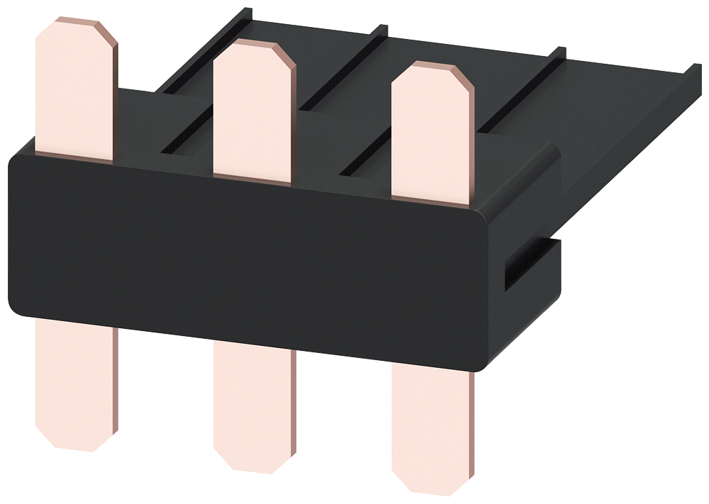 [Imagem do produto MÓDULO LIGA PARAFUSO PARA DISJUNTOR 3RT/3RV/3RW 3RA19411AA00 SIEMENS]