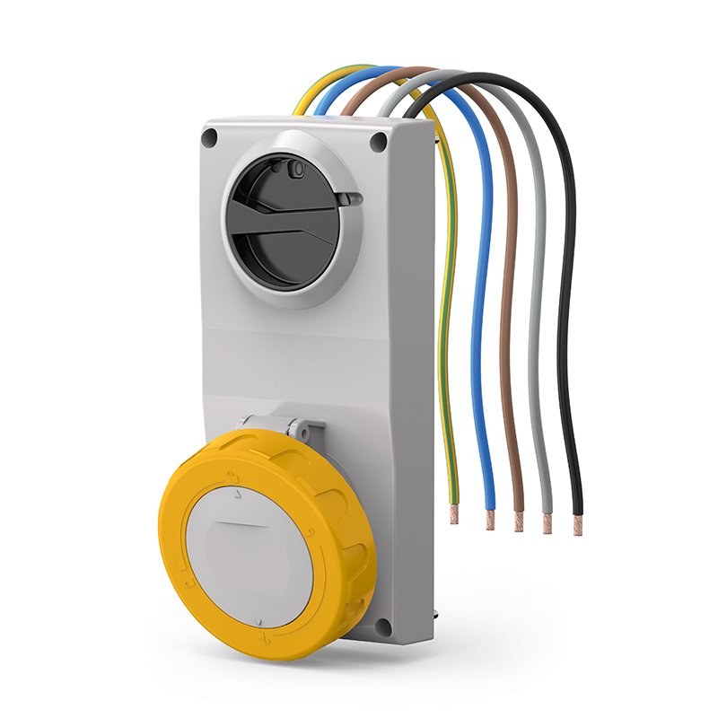 [Imagem do produto TOMADA DE EMBUTIR 3P+N 16A 4H 407.1679 SCAME]