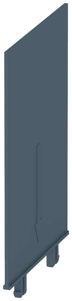 [Imagem do produto ACESSÓRIOS PARA 3KD TAM. 5 3KF TAM. 5, 3KC0 TAM. 5 SEPARADORES DE FASES 3KD95088 SIEMENS]