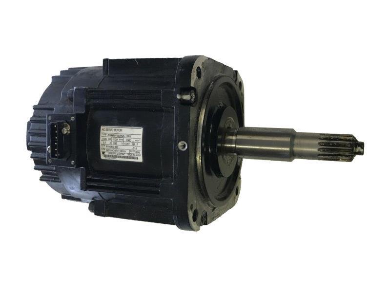 [Imagem do produto SERVOMOTOR CA 1500RPM 0,85KW 5,7A 200V SGMRV09ANAYR12 YASKAWA]