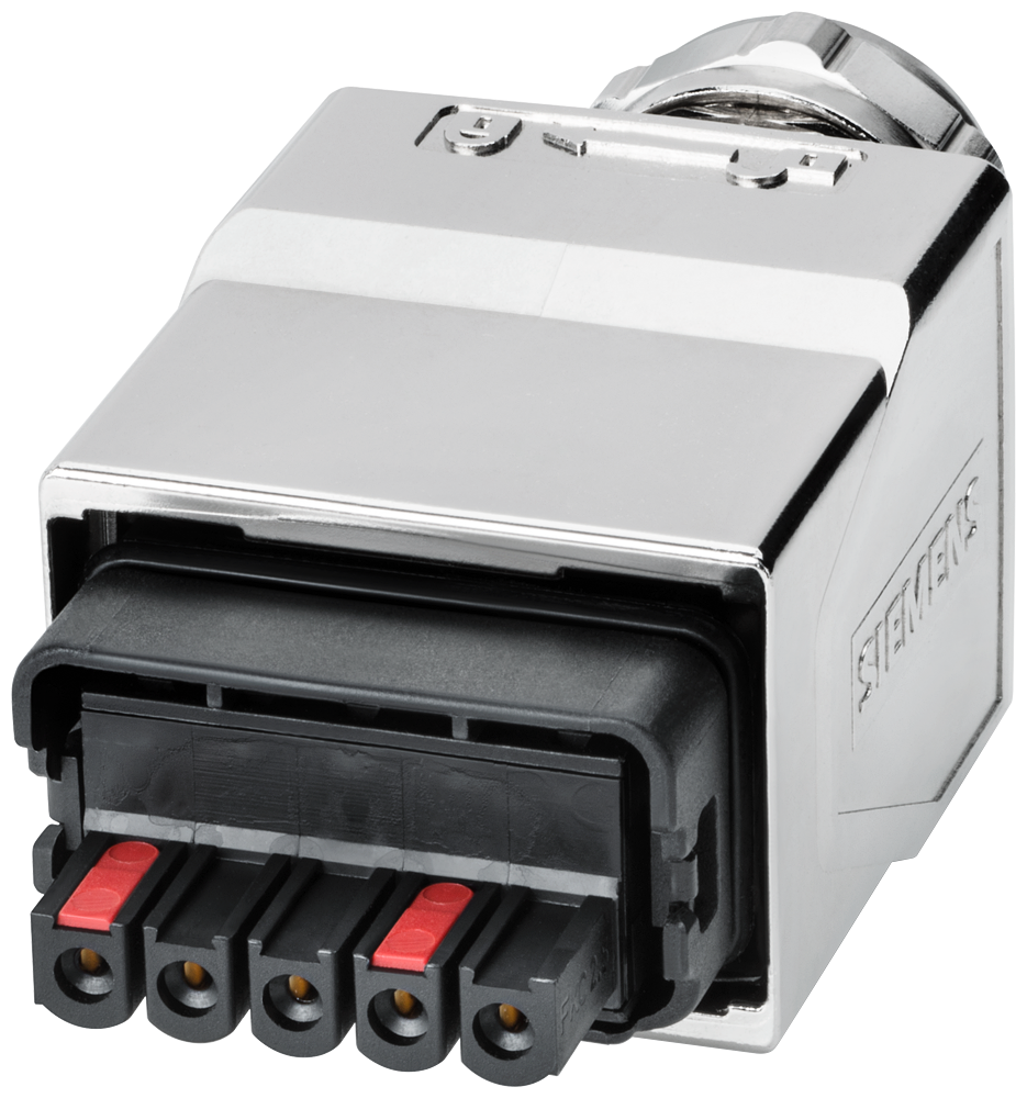 [Imagem CONECTOR POWER PLUG PRO 6GK19070AB116AA0 SIEMENS]