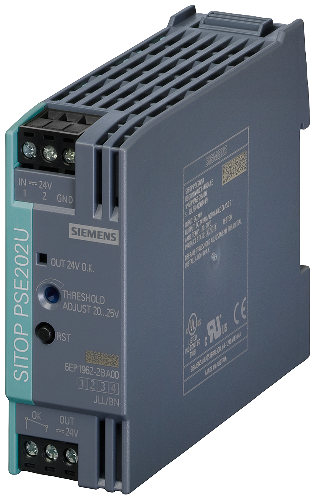 [Imagem SITOP MÓDULO REDUNDÂNCIA 6EP19622BA00 SIEMENS]