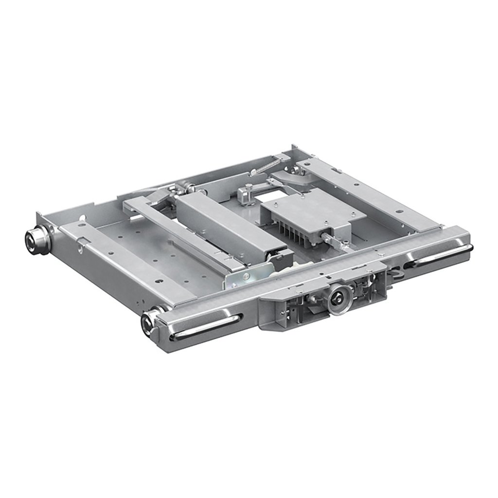 [Imagem RACKING TROLLEY ASSEMBLY PHASE DISTANCE 210 MM STROKE 200 MM MANUAL EXETRKLB2 SCHNEIDER]