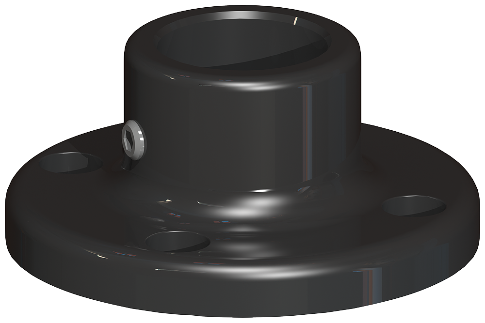 [Imagem do produto BASE METÁLICA PARA SINALIZAÇÃO 70MM 8WD43080DC SIEMENS]