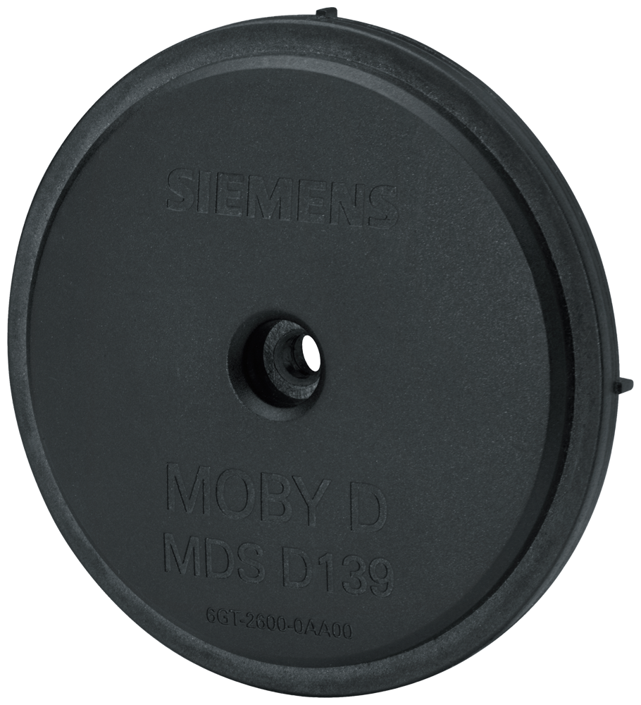 [Imagem TAG MDS D139 MOBY D, MIN. FORNEC.10 PCS 6GT26000AA10 SIEMENS]