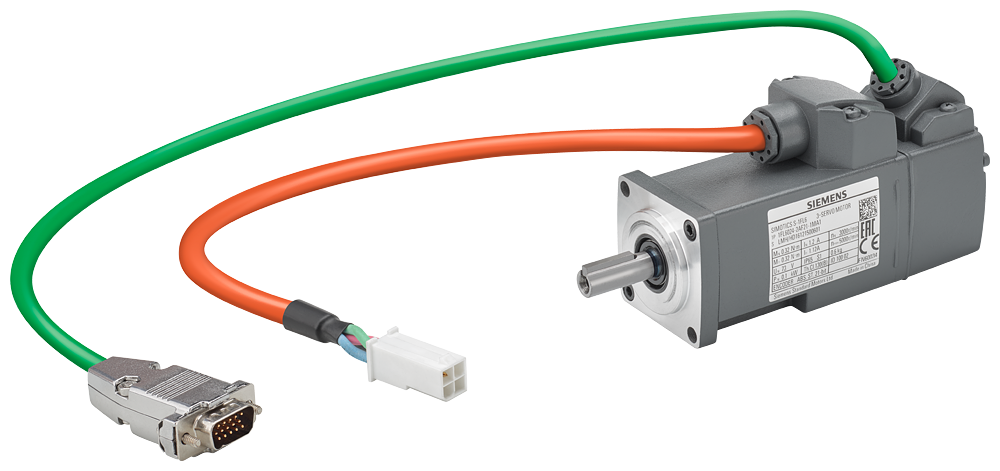 [Imagem do produto SERVOMOTOR CA 0,16NM/3000RPM ENCA 1FL60222AF211MA1 SIEMENS]