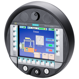 [Imagem do produto SIMATIC MOBILE PANEL 277 IWLAN V2 6AV66450DD010AX1 SIEMENS]