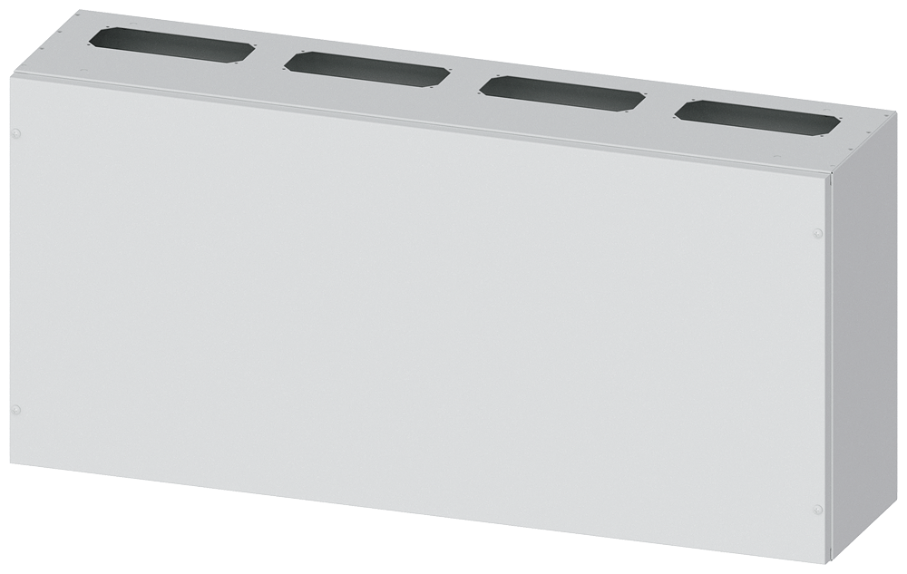 REPARTIDOR DE CABLAGEM CS1 IP55 A=500 L=1050 P=250 PLACA FRONTAL PARAFUSADA 8GK13831KK43 SIEMENS