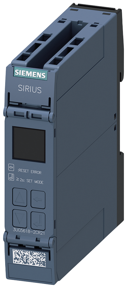 [Imagem RELÉ MONITORAÇÃO REDE, DIGITAL, QUEDA FASE, SEQ. FASES, ASSIMETRIA, FREQ., SO 3UG56182CR21 SIEMENS]