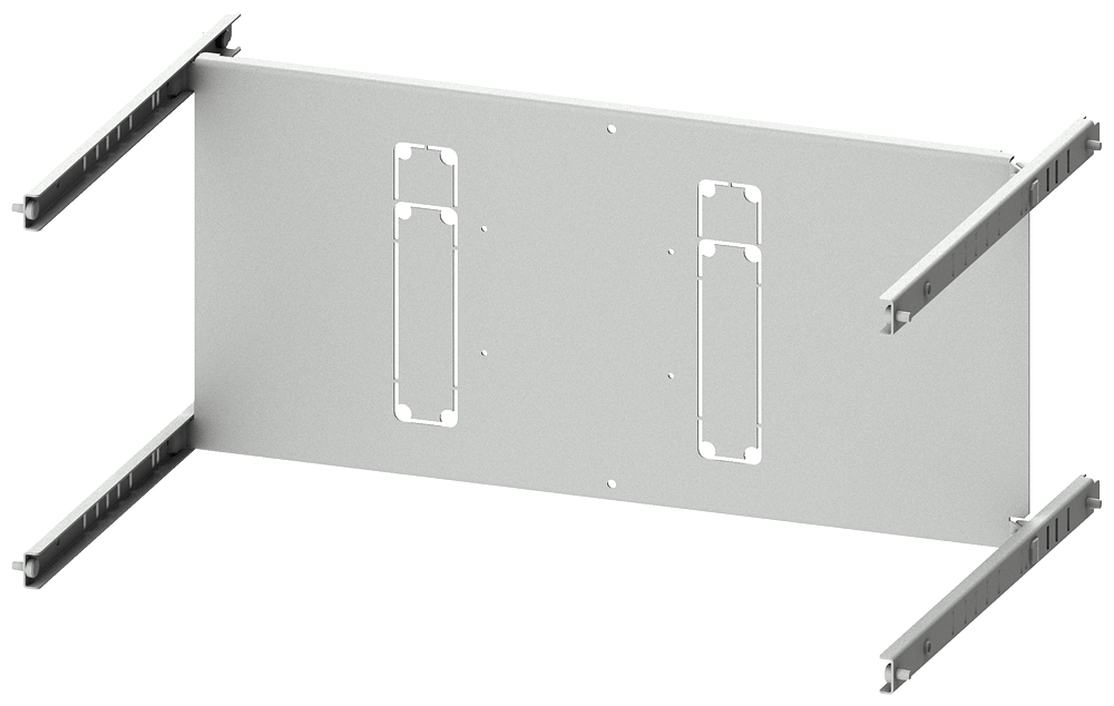 PLACA DE MONTAGEM 3KL- 3KA712 DE 3 OU 4 POLOS A: 250MM L: 600MM 8PQ60002BA55 SIEMENS