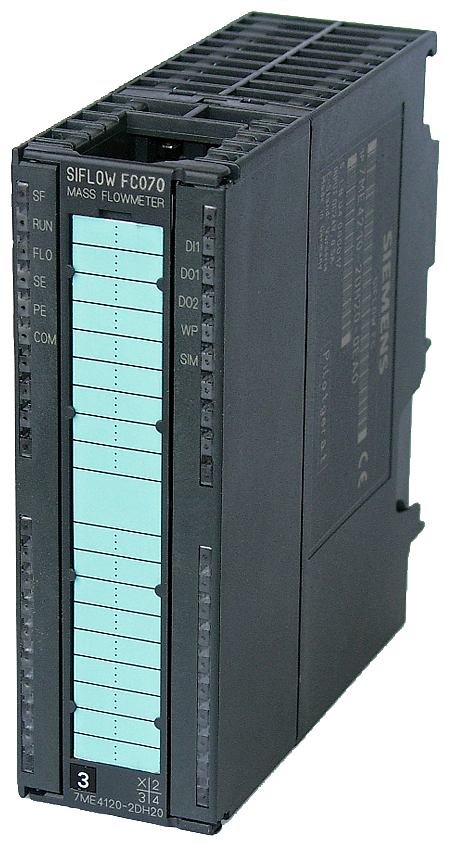 [Imagem do produto MÓDULO DE CONTROLE SIEMENS SIFLOW FC070 7ME4 120-2DH20-0EA0]