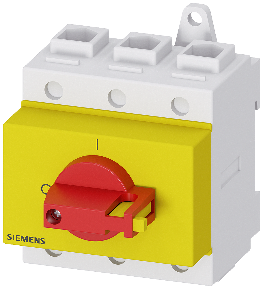 SECCIONADOR DE CORTE EM CARGA 3LD INTERRUPTOR DE PARADA DE EMERGÊNC 3LD28300TK13 SIEMENS
