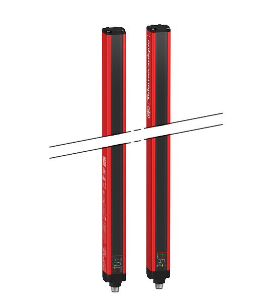 [Imagem CORTINA LUZ BÁSICA 1360MM TIPO 4 XUSL4E30H136N TELEMECANIQUE]