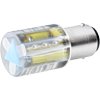 [Imagem COLUNAS LUMINOSAS, ACES. LED 24V UC, BA15D, VERDE 8WD44286XC SIEMENS]