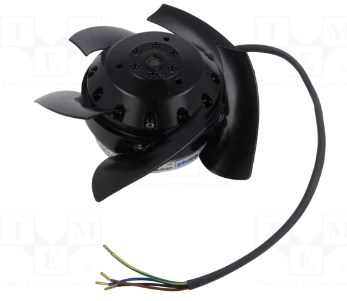 [Imagem VENTILADOR TRANSVERSAL TRIF 2800RPM 44W 0,15A 50HZ A2D160AB2205 EBM-PAPST]