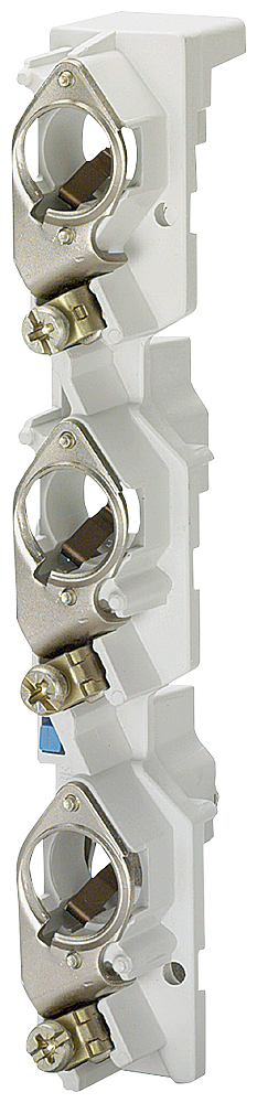 BASE DO FUSÍVEL NEOZED  D02 3 POLOS 63 A UN CA: 400 V UN CC: 250 V 5SG6202 SIEMENS