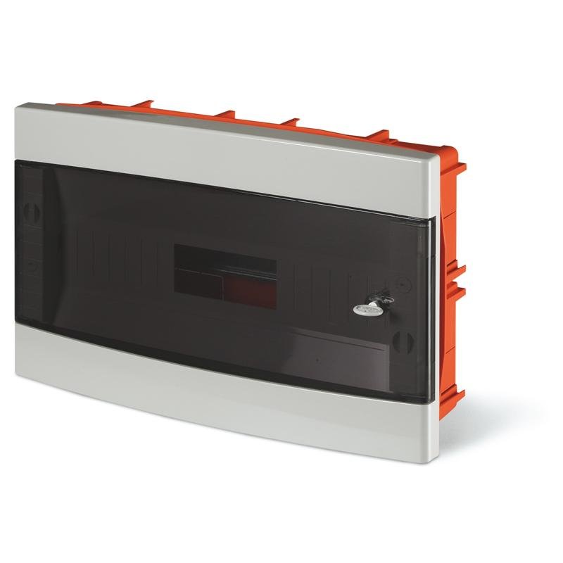 [Imagem do produto QUADRO DE DISTRIBUIÇÃO SOBREPOR  18M BRANCO 675.2018B.2010 SCAME]