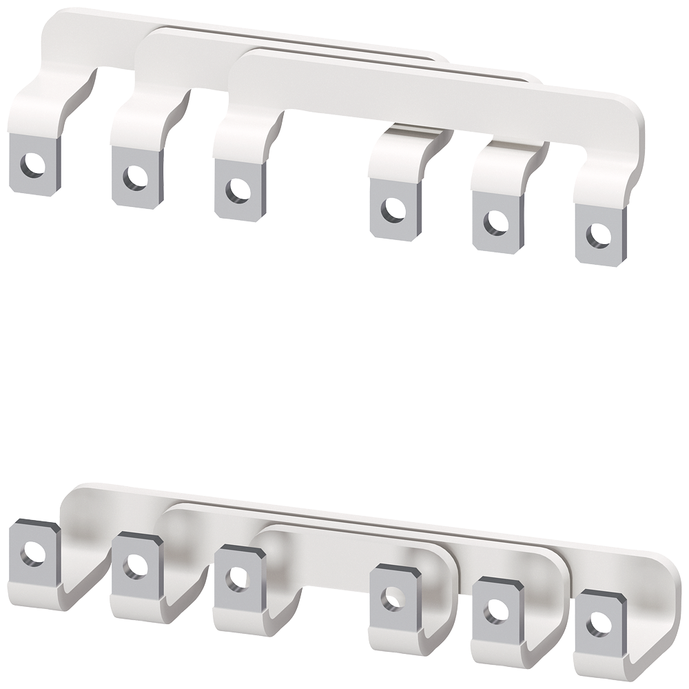 [Imagem do produto CONJUNTO DE CABOS PARA PARTIDA REVERSA S6 MLFB ALTERNATIVO: 3RA19532M 3RA19532A SIEMENS]