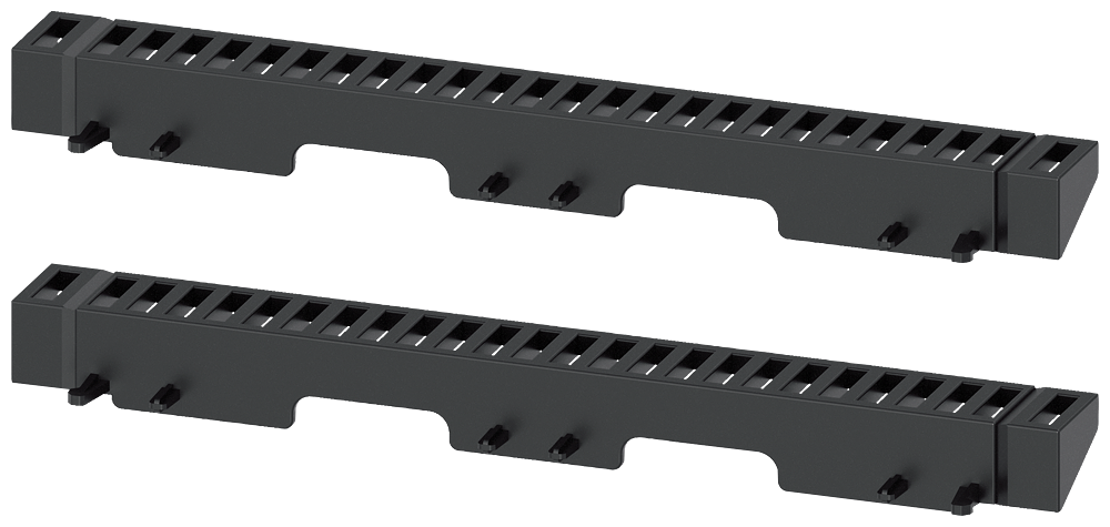 PROTEÇÃO ANTICONTATO PARA BARRAMENTOS SISTEMA RITTAL PARA TAMANHO NH2 ACES 3NP19531CA20 SIEMENS