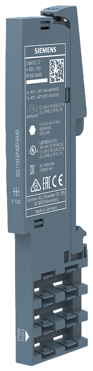 [Imagem MÓDULO SERVIDOR ET200SPHA 6DL11936PA000AA0 SIEMENS]