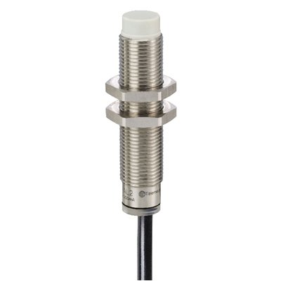 [Imagem SENSOR INDUTIVO M12 FACEADO 24-240VCA NA XS512B1MAU20 TELEMECANIQUE]