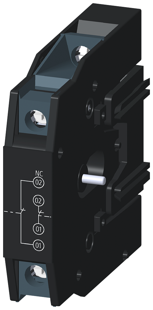 [Imagem KIT DE INTERTRAVAMENTO ELETROMECÂNICO PARA CONTATOR 3MT7 06/40A 3MT79001XE01 SIEMENS]