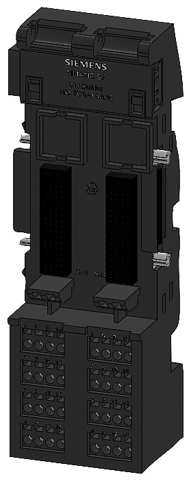 [Imagem MODULO TERMINAL TM - EM/EM60C ET200ISP 6ES71937CA100AA0 SIEMENS]