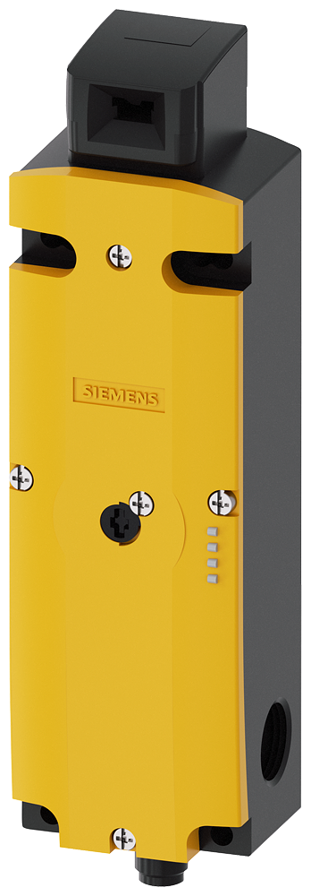 [Imagem do produto INTERRUPTOR DE POSIÇÃO DE SEGURANÇA COM FIXADOR 1300N 5 DIREÇÕES M12 PLÁSTICO 3SF13241SD211BK4 SIEMENS]