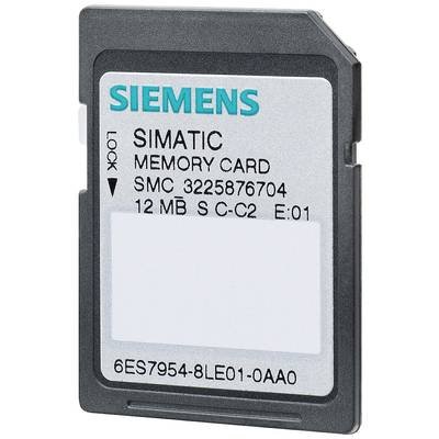 [Imagem CARTÃO DE MEMÓRIA FLASH 12MB 3V PARA S71X00 CPU/SINAMICS 6ES79548LE040AA0 SIEMENS]
