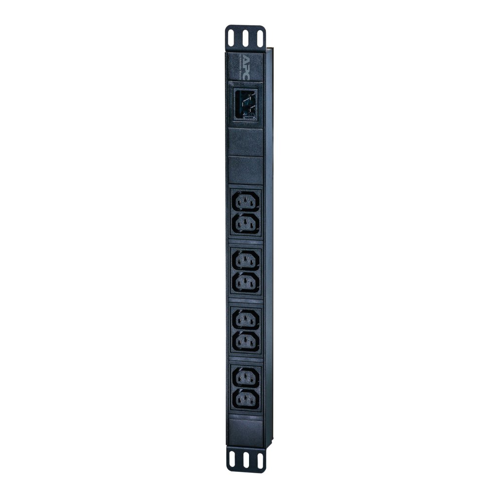 [Imagem do produto EASY PDU BASIC 1U 16A 230V (8)C13 EPDU1016B SCHNEIDER]