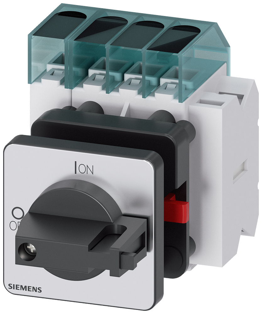 SECCIONADOR DE CORTE EM CARGA 3LD3 IU 40 A CHAVE PRINCIPAL DE 3 POLOS + N 3LD33501TL11 SIEMENS