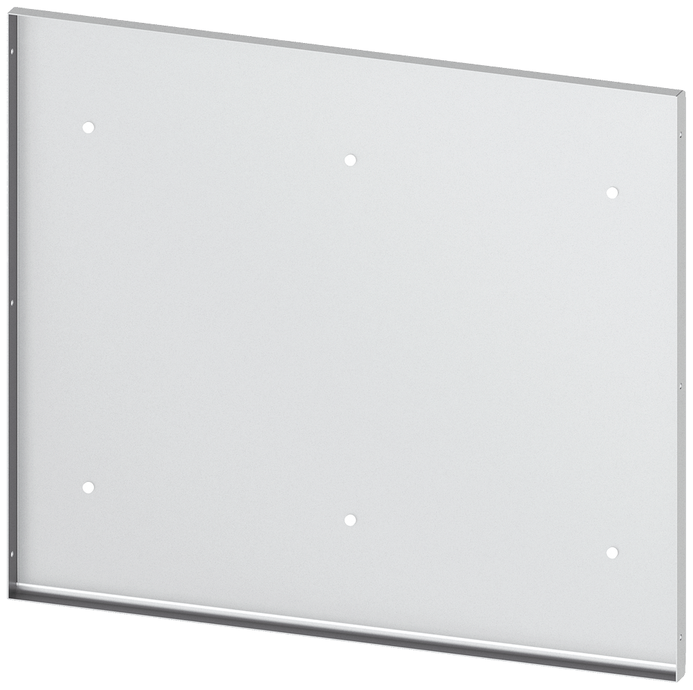 CALHA DO TETO IPX1 L: MM P: 600 MM RAL 7035 8MF10862VH SIEMENS