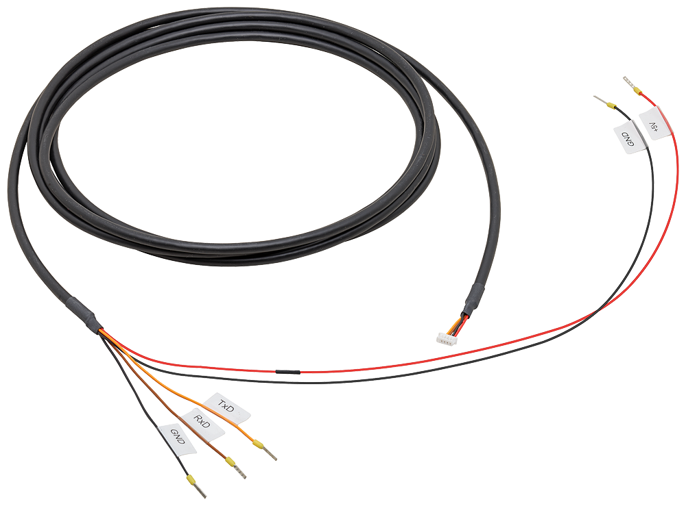 [Imagem CABO PARA PLUGAR, RS232, ENTRE RF1040R OU RF1070R E CONTROLES 6GT28912UH30 SIEMENS]