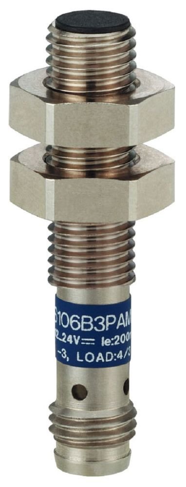 [Imagem SENSOR INDUTIVO M8 SN 2,5MM CONECTOR XS508B1PASA3 TELEMECANIQUE]