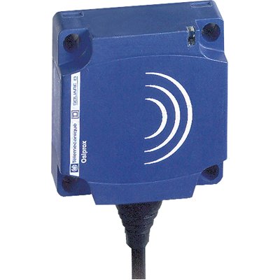 [Imagem SENSOR INDUTIVO RETANG SN 15MM NF PN  XS7C1A1PBL2 TELEMECANIQUE]