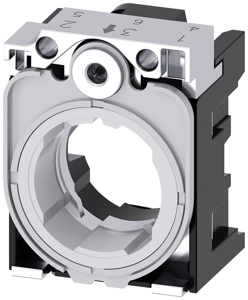 [Imagem do produto SUPORTE PARA 3 MÓDULOS, METAL 3SU15100AA100AA0 SIEMENS]