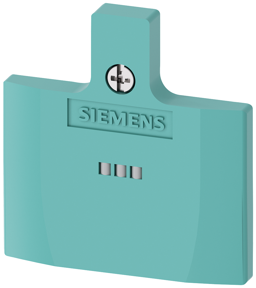 TAMPA DE LED PARA INTERRUPTOR DE POSIÇÃO 50MM LEDS 110-230V CA AMARELO/VERDE, 3SE52403AA00 SIEMENS