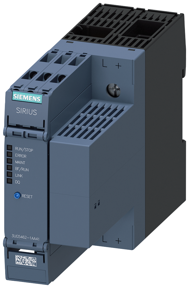 [Imagem RELÉ DE MONITORAMENTO 63A 60VCC 3UG54621AA41 SIEMENS]